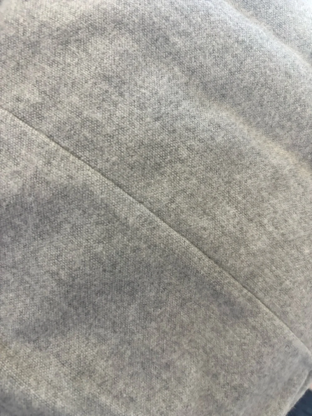 Target Flannel Sheet Set Queen Gray Stripe Cotton Blend Deep Pocket Soft NWT